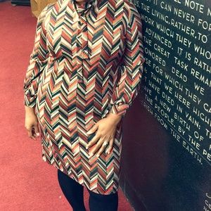 Vintage Geometric Dress!